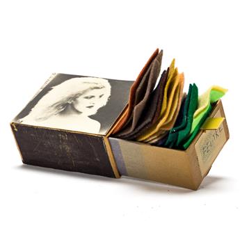 MAN RAY (1890-1976) Matchbox (Boîte dallumettes).